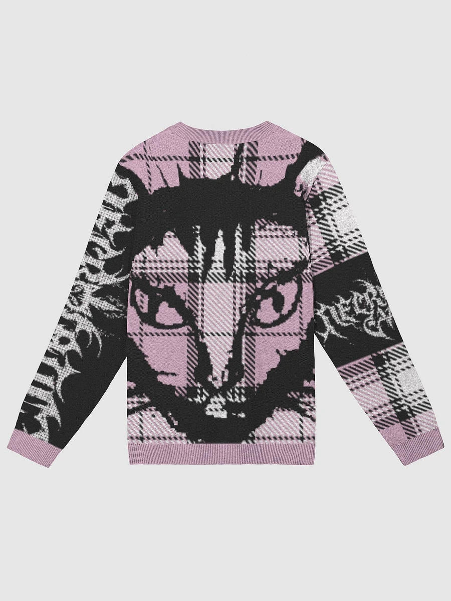 NecroCat Pink Logo Sweater product image (8)