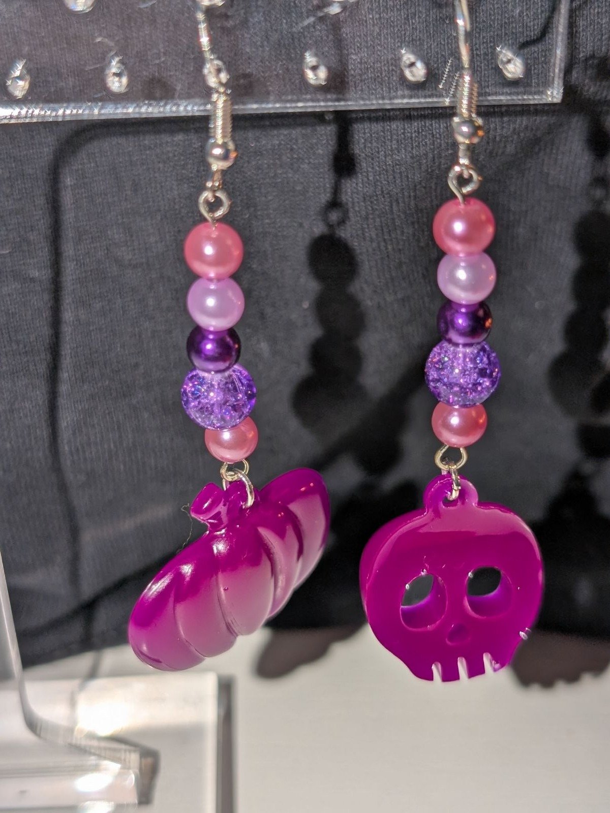 Skull Earrings pt 3! product image (1)
