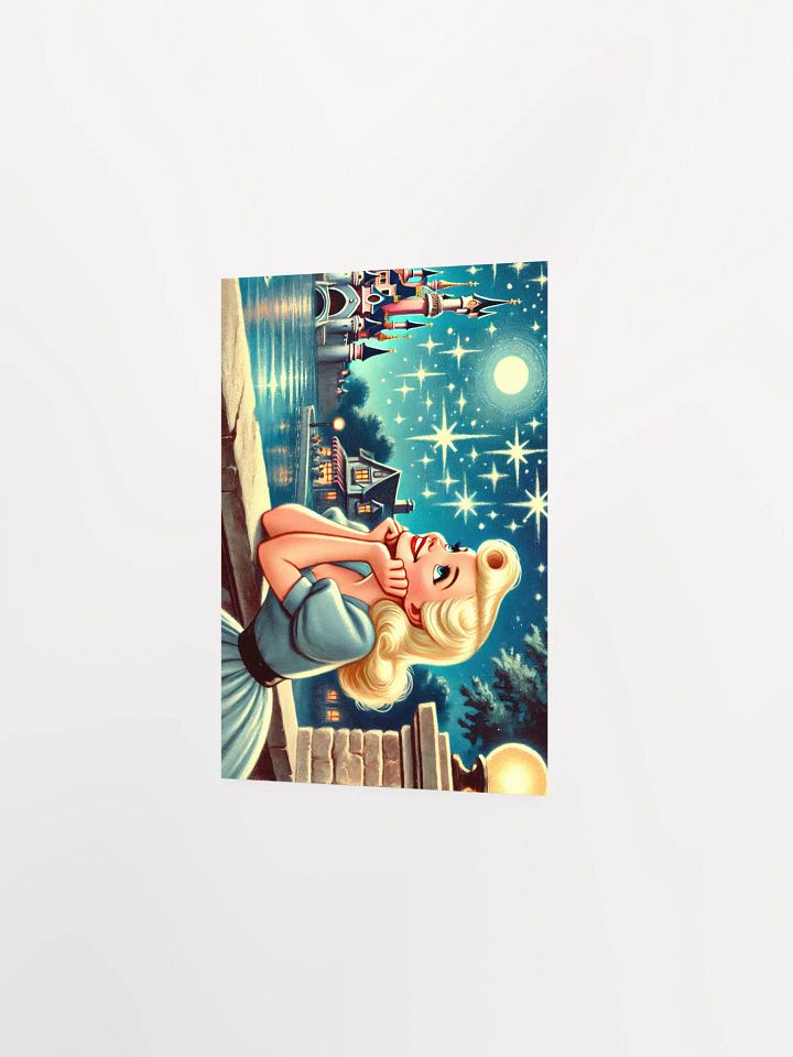 Dreaming on a Starry Night Poster product image (15)