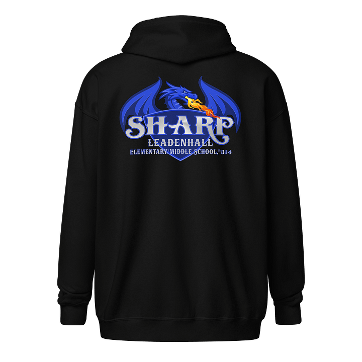 SHARP Zip Hoodie product image (1)