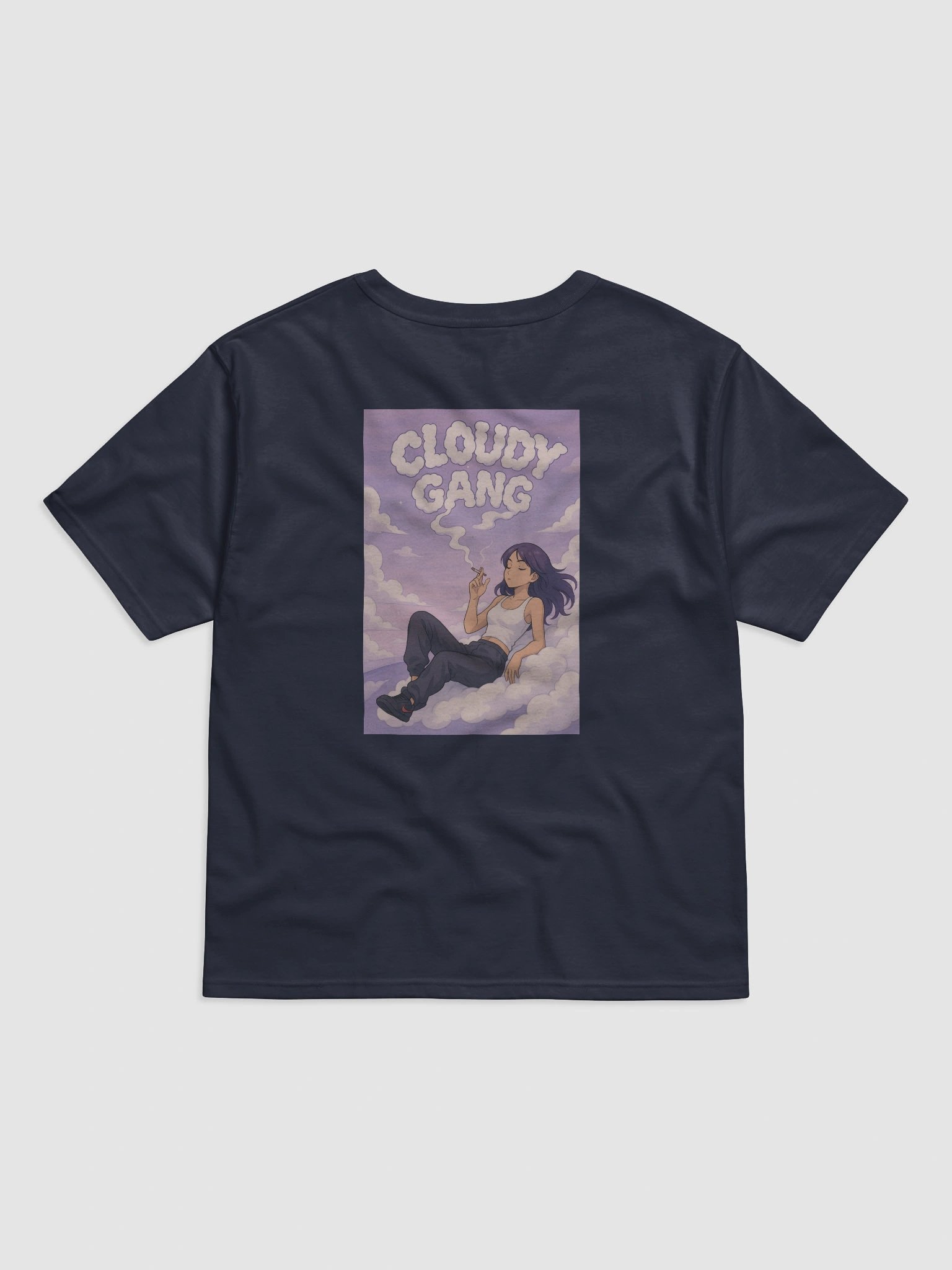 MENS CLOUDY GANG TSHIRT product image (6)