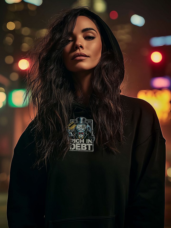 Rich In Debt Hoodie product image (1)