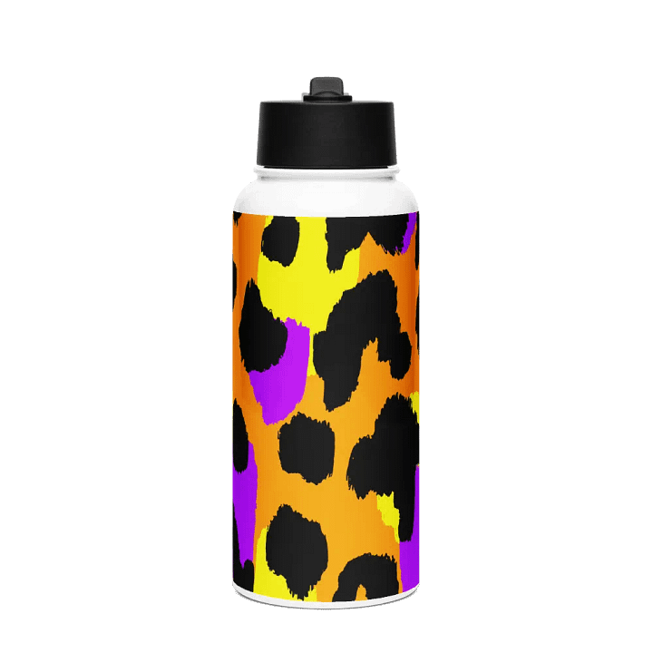Safari Sunset Stainless Steel Bottle product image (1)