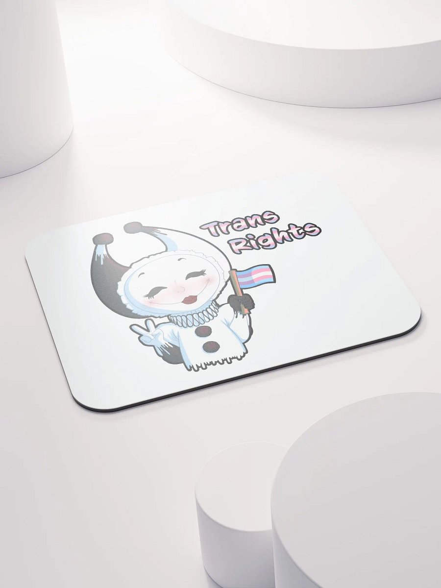 Pierrot Trans Rights Mouse Pad product image (4)