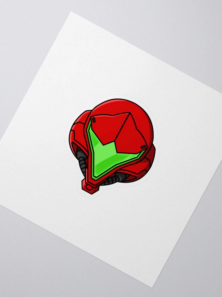 Dread Samus Aran Sticker product image (4)