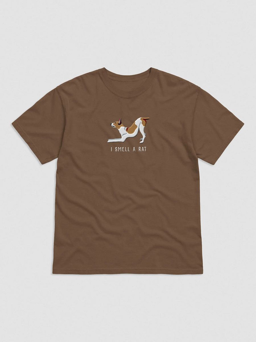 I Smell a Rat T-Shirt(Embroidered) of a Rat Terrier product image (4)