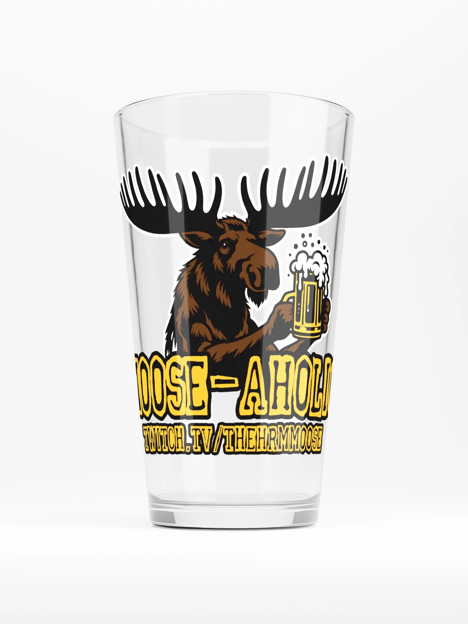 Moose-Aholic Pint product image (1)
