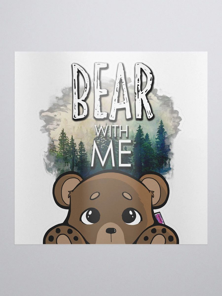 Bear With Me Sticker product image (2)
