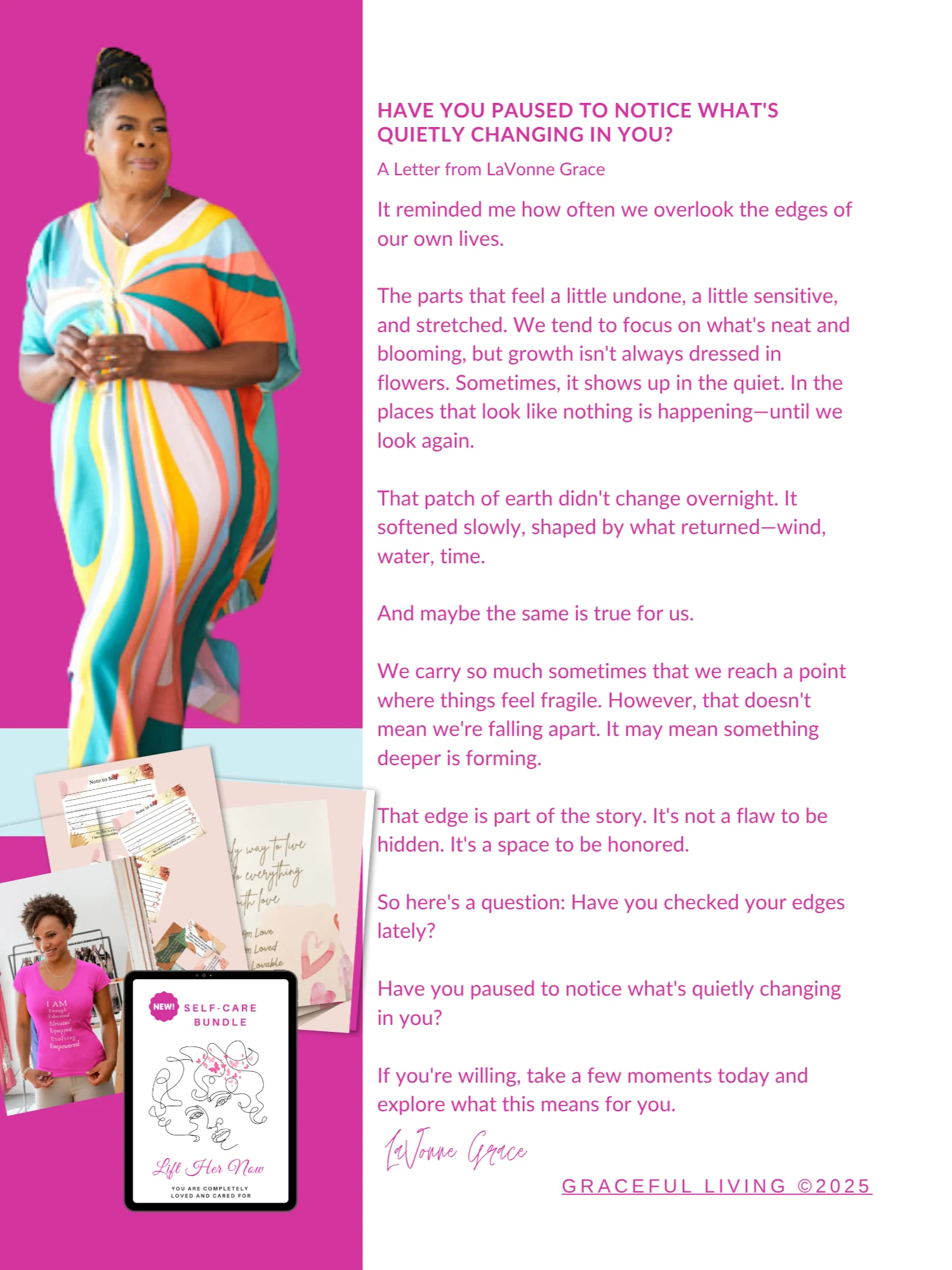 Graceful Living Reset Magazine Issue 2 product image (3)