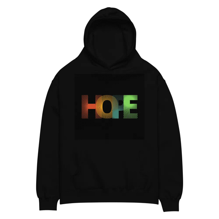 Hope Printed Hoodie product image (2)