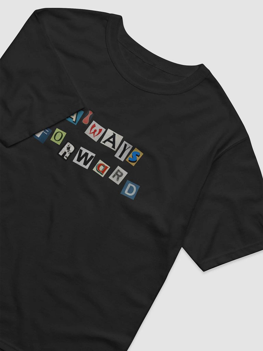 Ransom Note Tee (Printed on Champion, High Quality) product image (2)