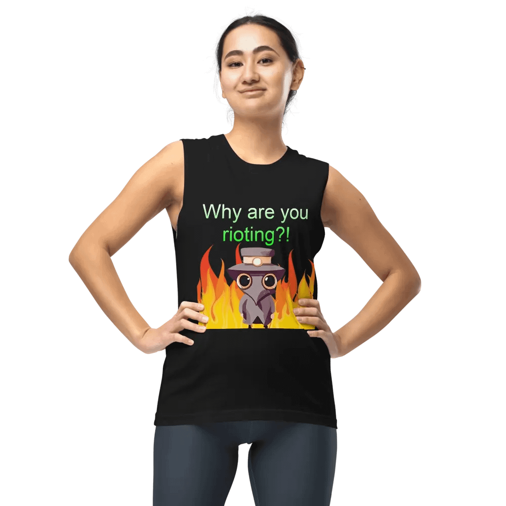 Why are you rioting tank product image (9)