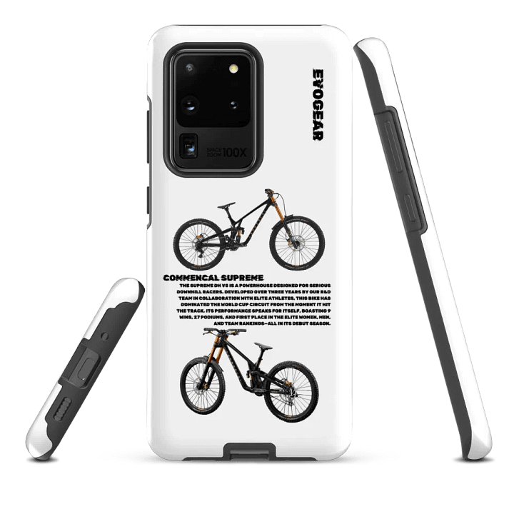 White Supreme Samsung Case product image (2)
