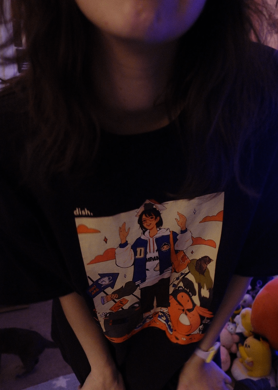 'dish street' tee product image (5)