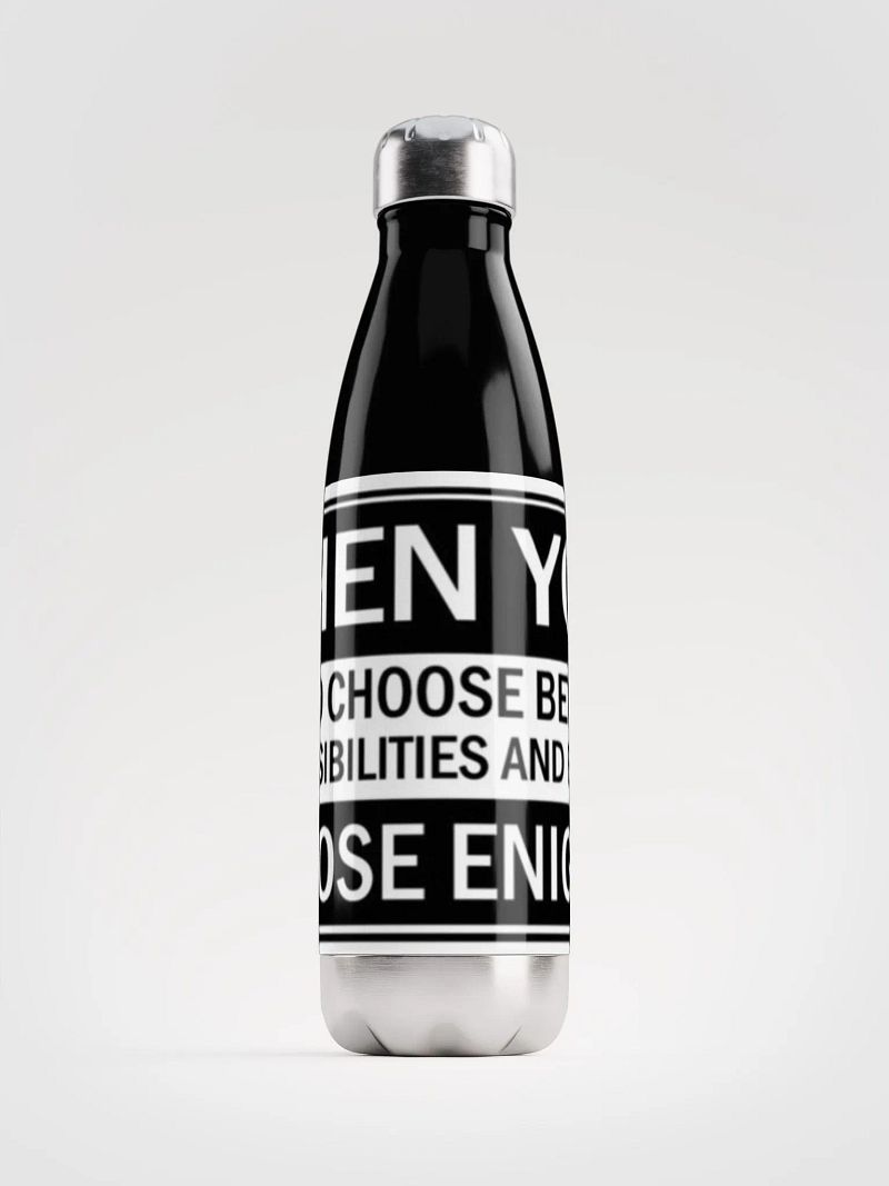 ENIGMA metal cup