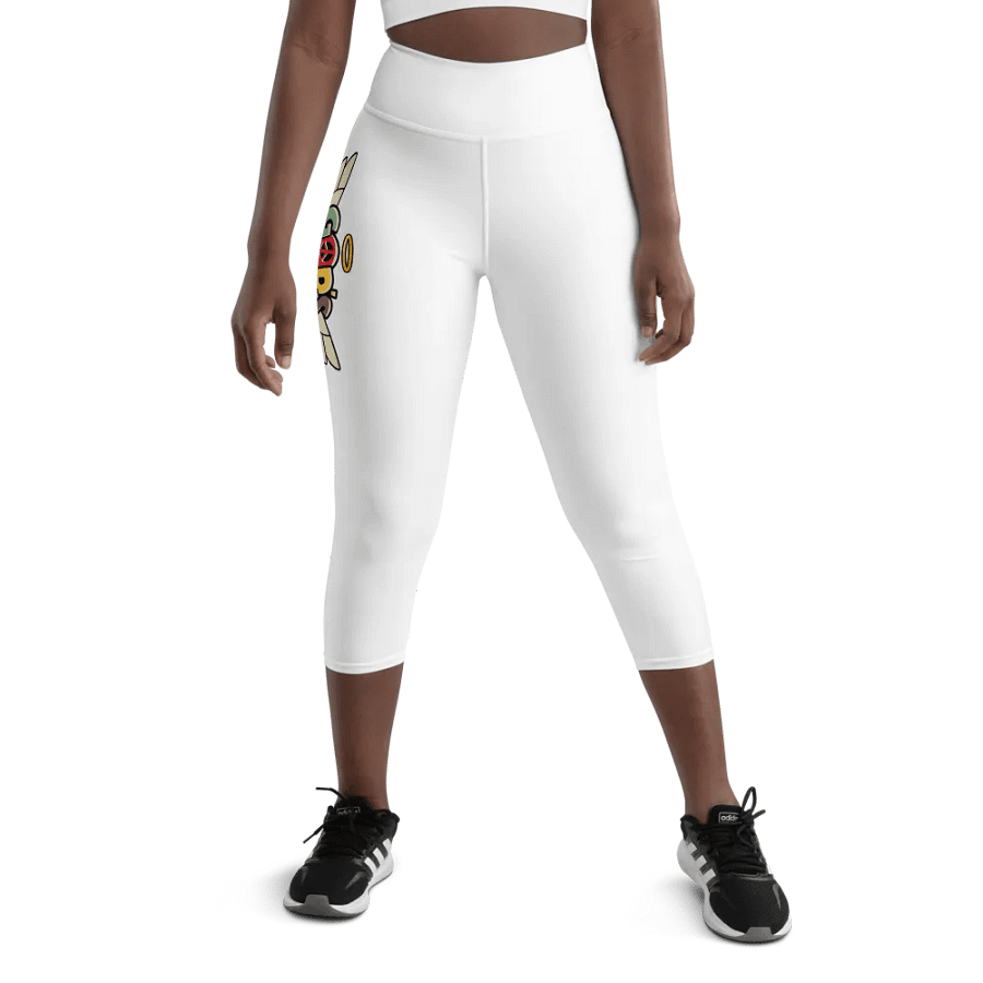 God's Gang | Yoga Capri Leggings product image (6)