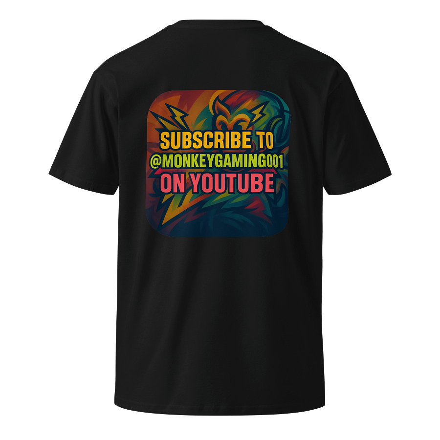 🔥🎮 Monkey Gaming Premium Stitch T-Shirt 🎮🔥 product image (2)