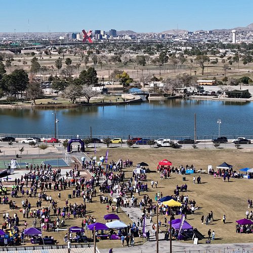 El Paso showed up in purple and filled Ascarte Park with pupose for the Walk to End Alzheimer's. Every step, every cheer, eve...