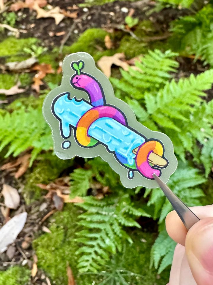 Melty Boi Mini Sticker product image (1)