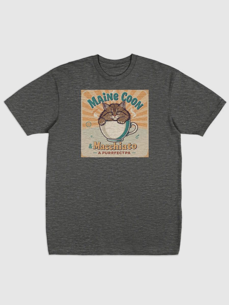 Maine Coon Macchiato Tee product image (1)