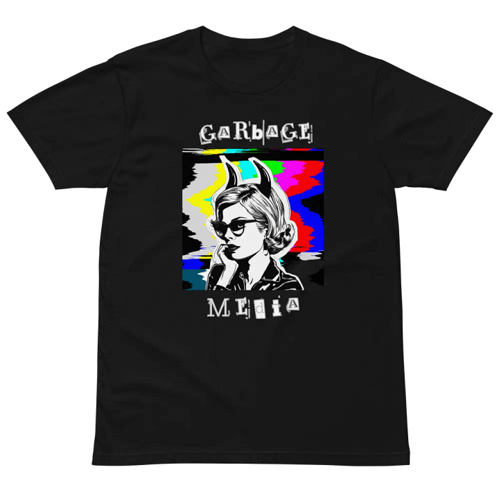 Garbage Media Pop Art Unisex Shirt product image (2)