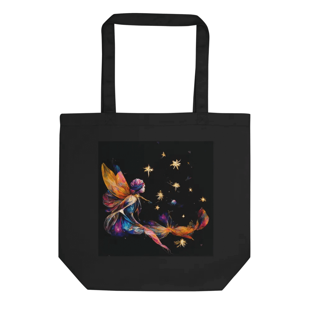 Mystical Fairy Wings Tote Bag product image (2)