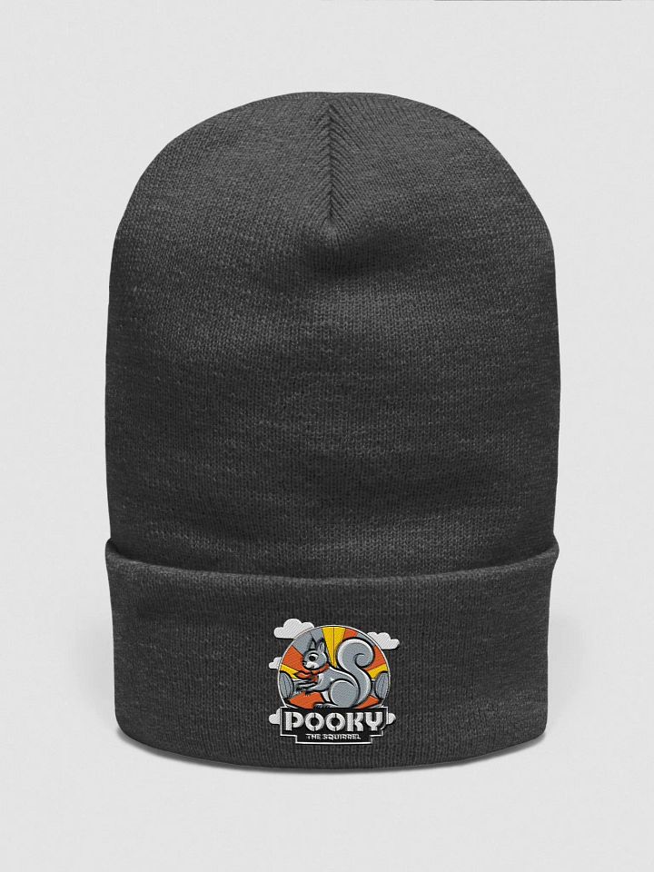 Sunrise Pooky The Squirrel Cuffed Beanie product image (1)