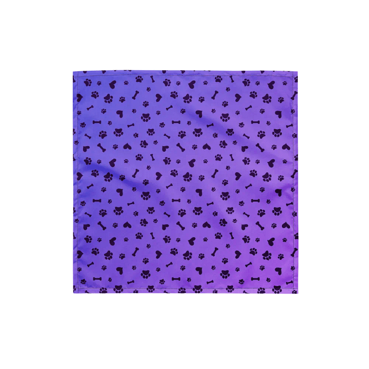 Purple Bandana (For Pets & People!) product image (2)