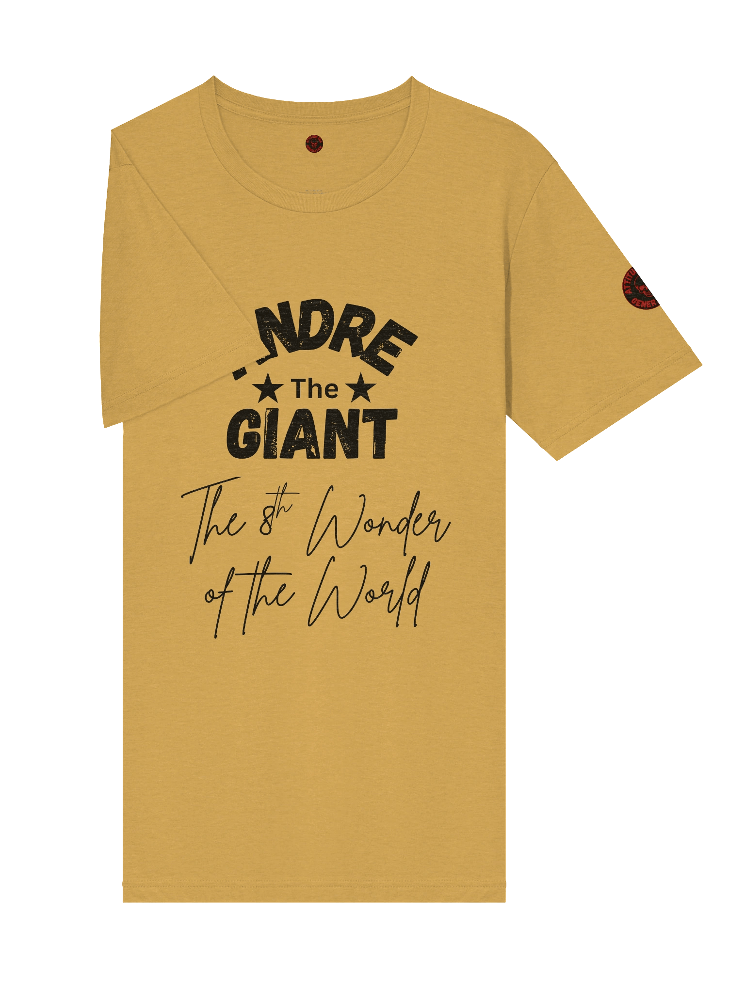 AEG Andre the Giant T-shirt product image (5)