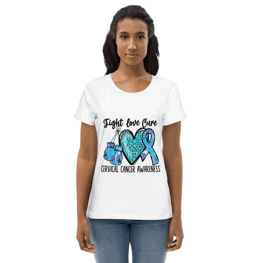 Cervical Cancer Awareness Women's Tee product image (1)