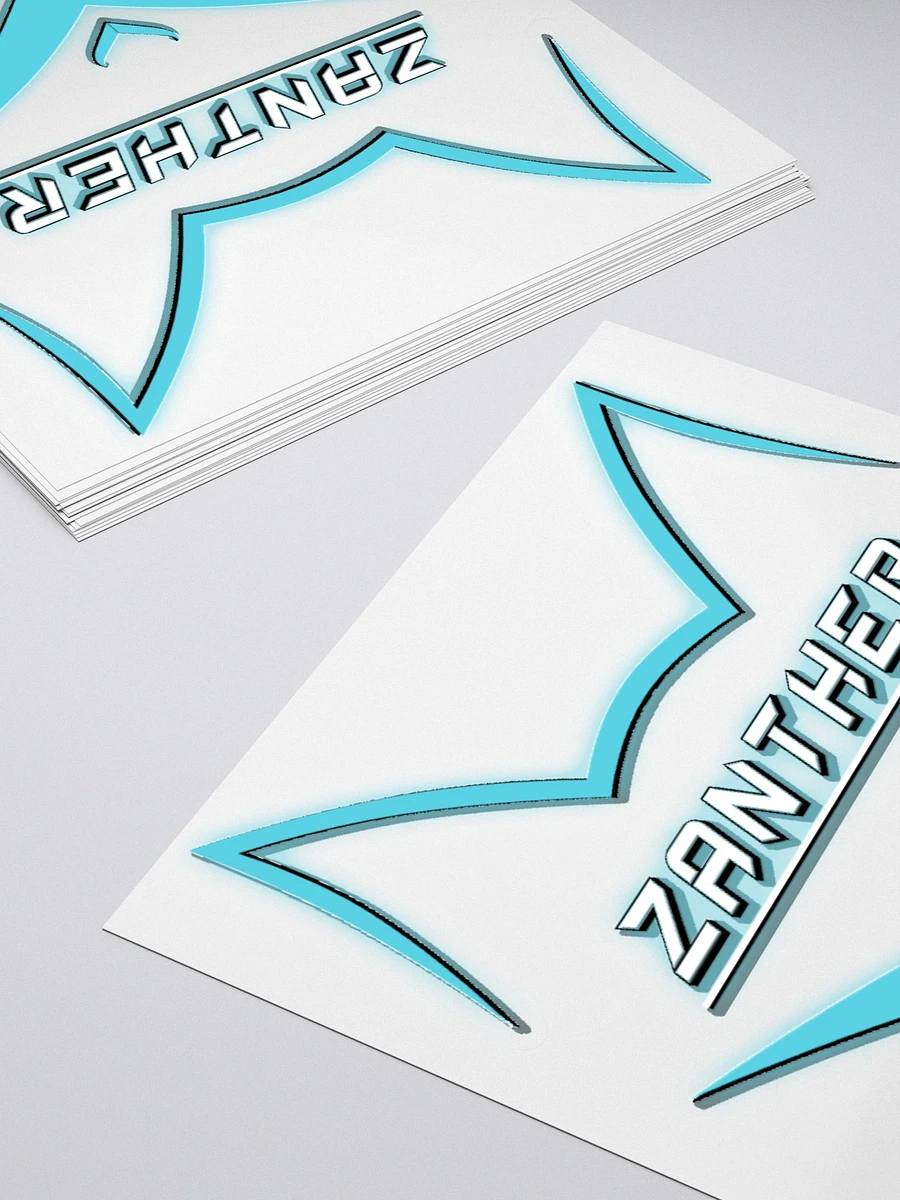 Official Zanther Mascot Sticker product image (4)
