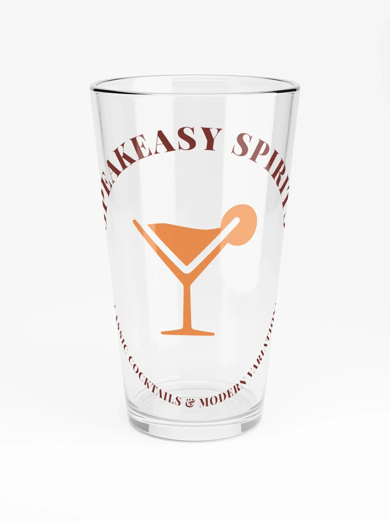 Speakeasy Spirits Shaker Pint Glass product image (5)