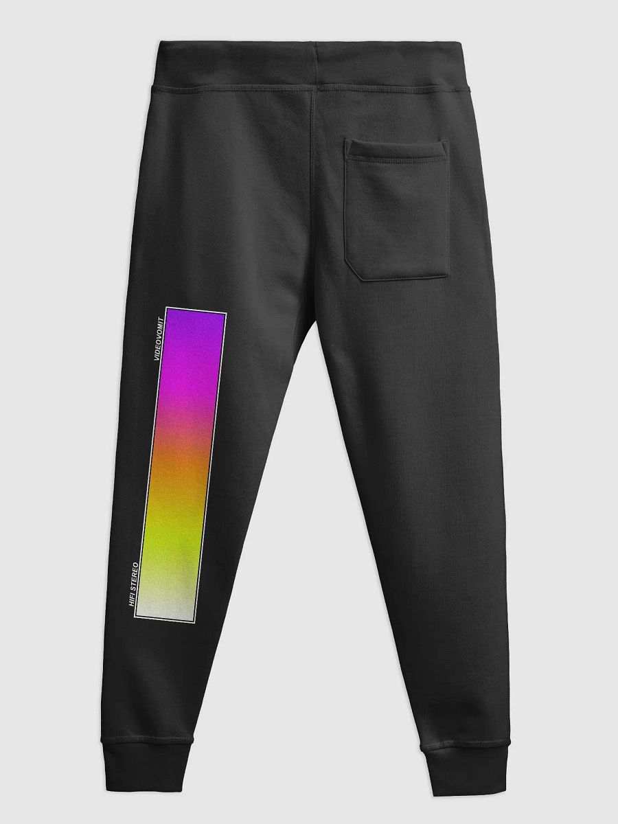 videovomit TAPEWORM VHS joggers product image (3)