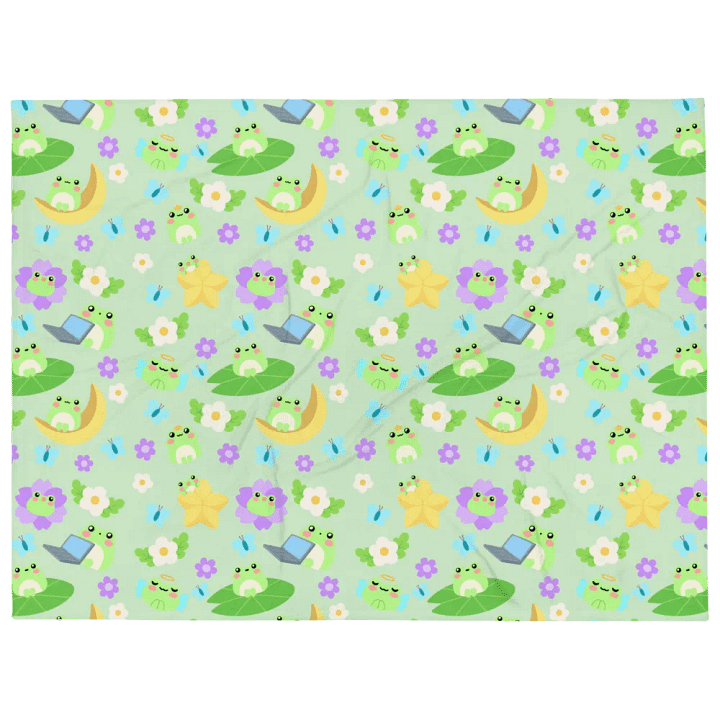 Whimsy Fronk Throw Blanket product image (2)