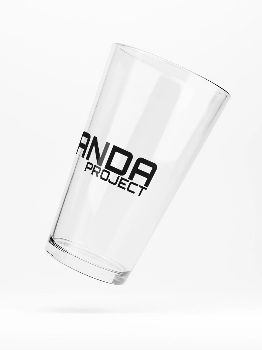 The Miranda Project Logo Shaker Pint Glass product image (5)