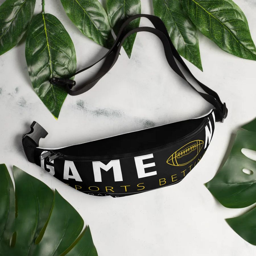 Game On! Customizable Sports Betting Fanny Pack product image (4)