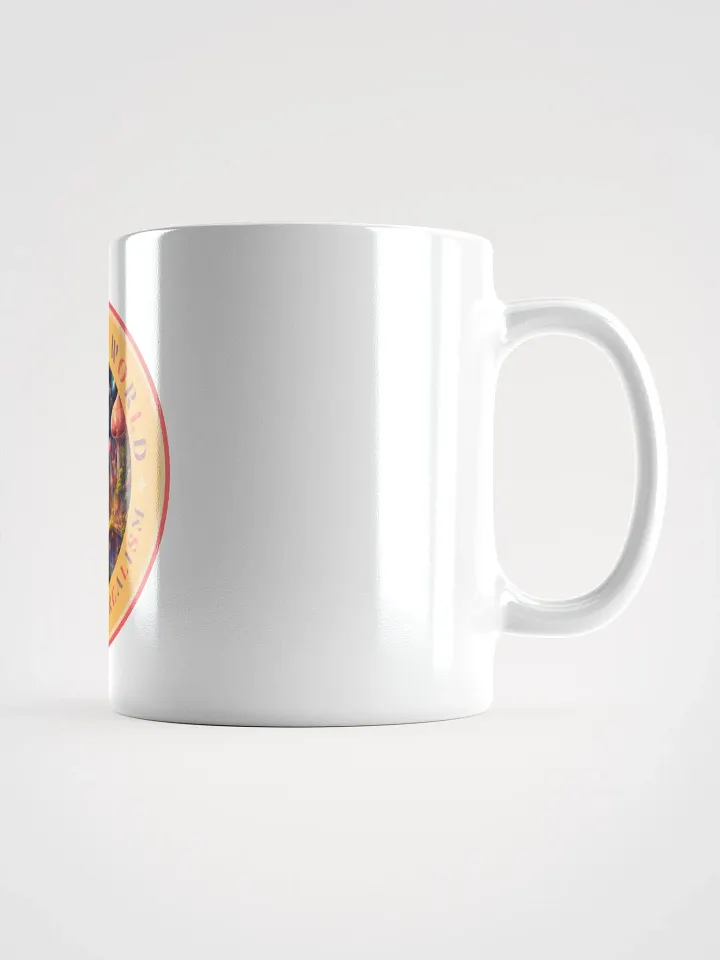 I Live in a World of Magical Realism Mug product image (2)