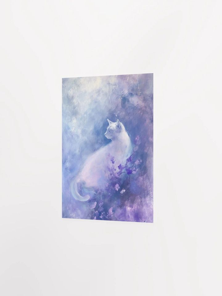 Ethereal Cat Dreams - Matte Poster product image (3)