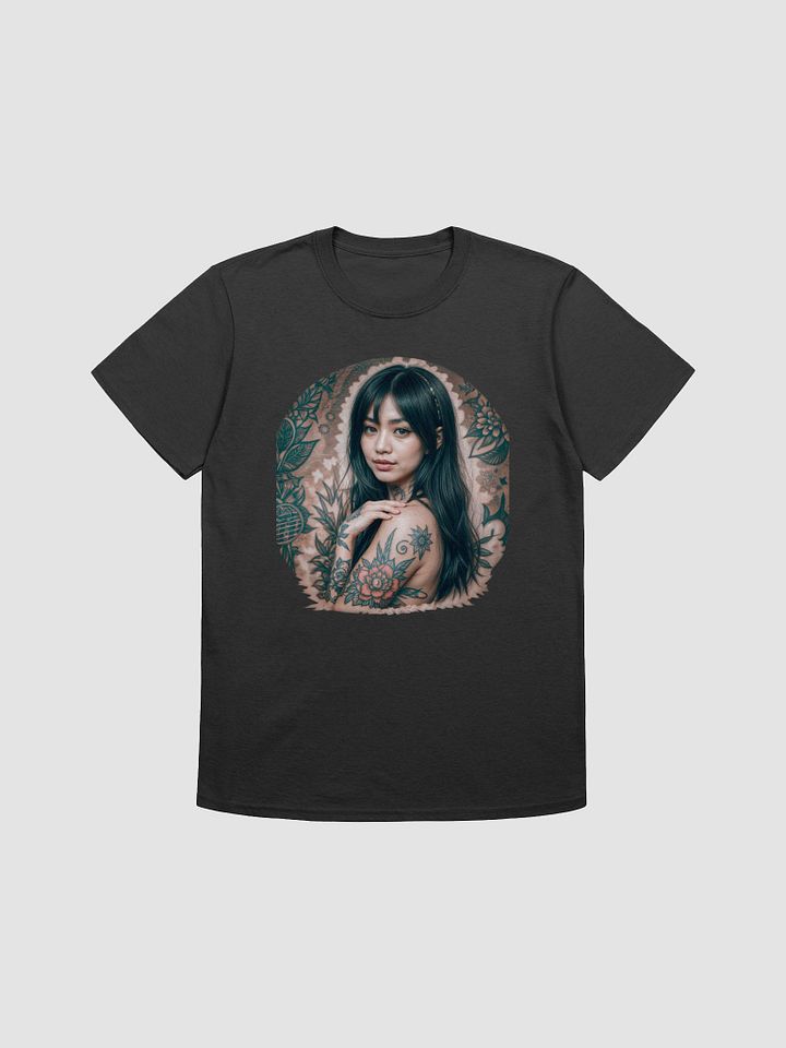 Floral Ink Unisex Graphic Tee product image (3)