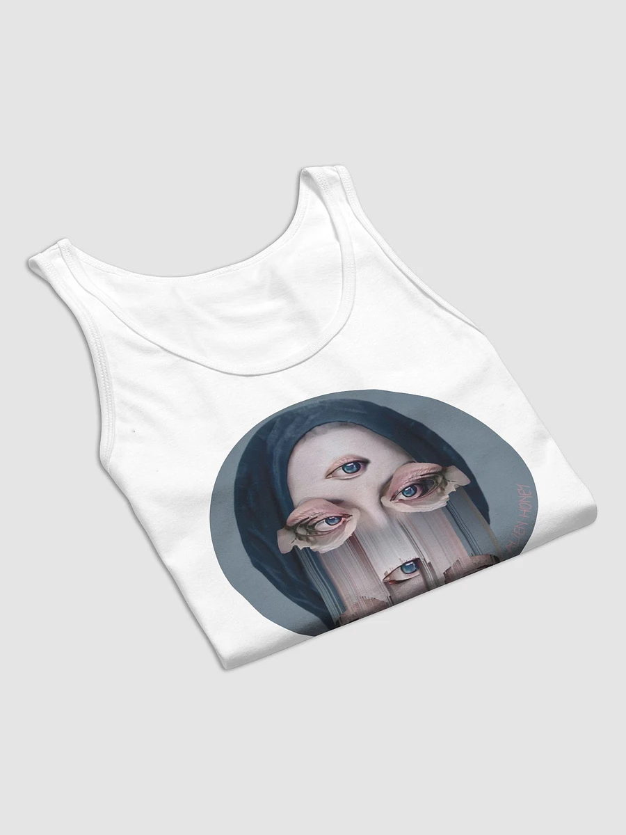 HER FISH EYE SEES ALL UNISEX TANK product image (10)