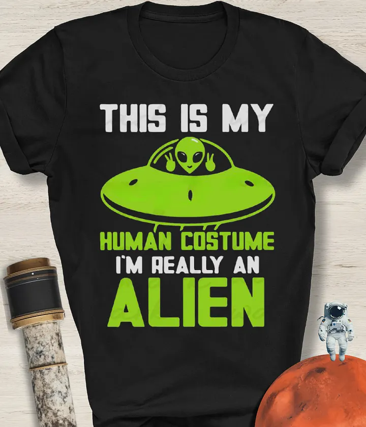 Alien Costume T-Shirt product image (1)