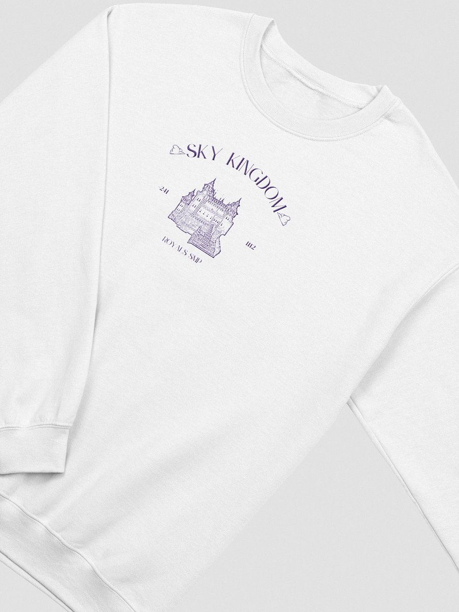 Sky Kingdom Embroidered Sweatshirt - Royals SMP product image (1)