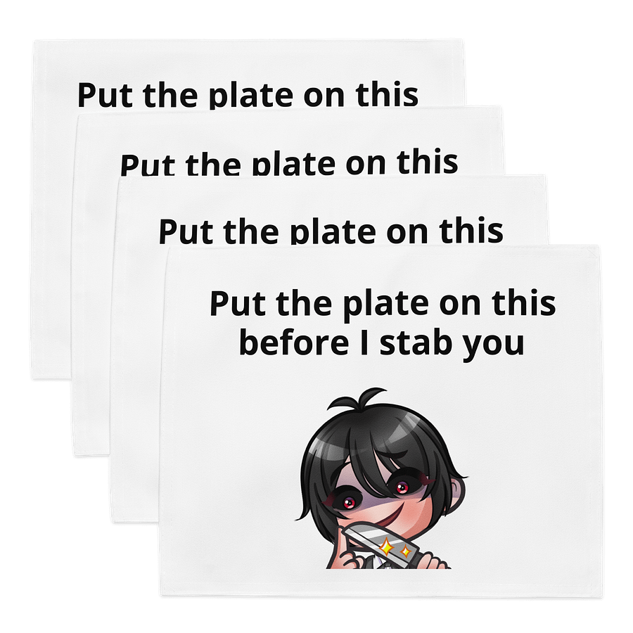 Stabby Placemats product image (1)