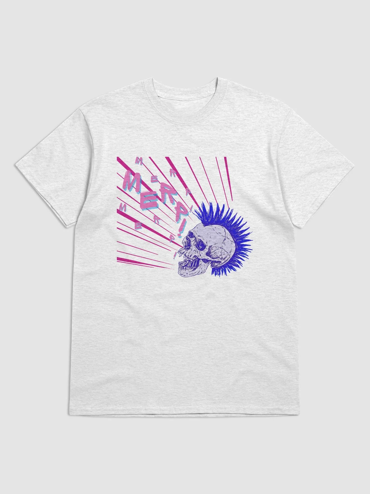 Merp Skull (Blue/Pink) product image (4)