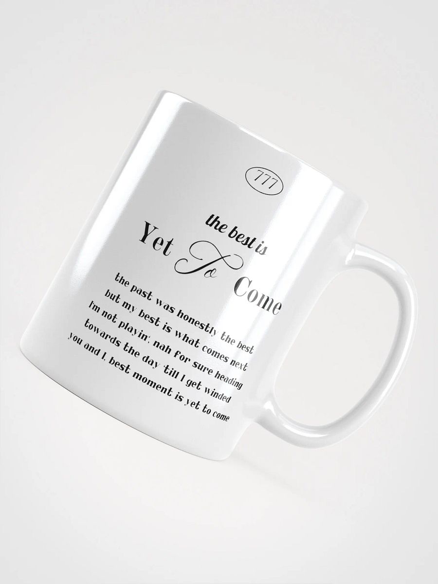 Yet to Come mug product image (4)