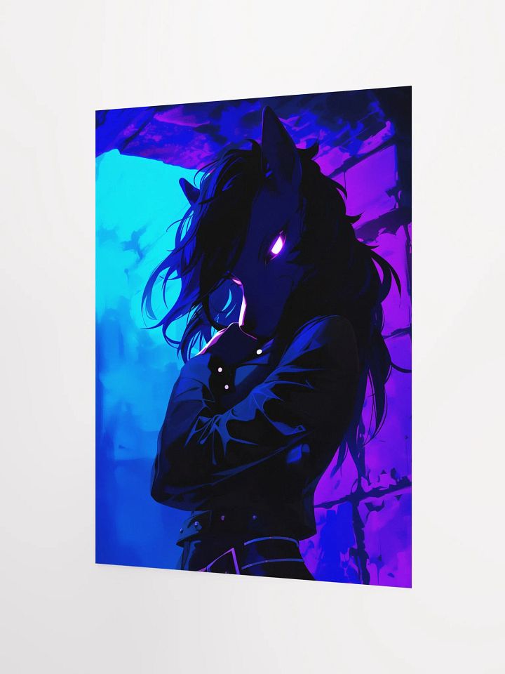 Equine Elegance Matte Poster product image (2)