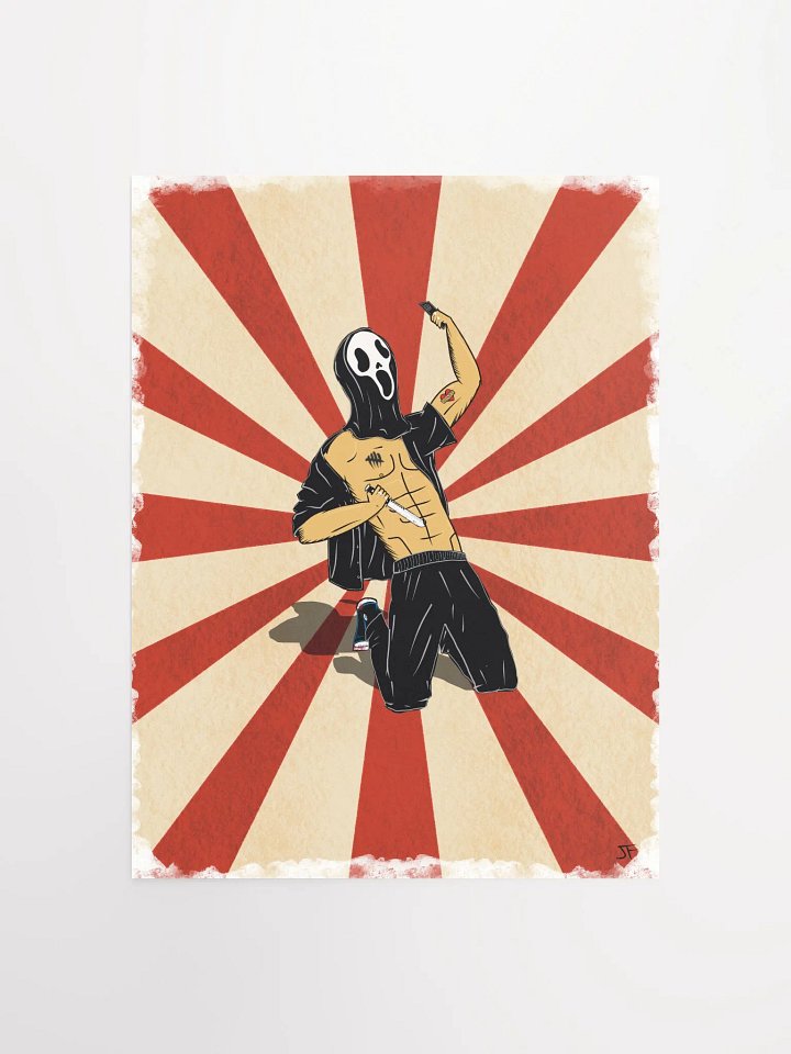 Daddy Ghostface Print product image (1)