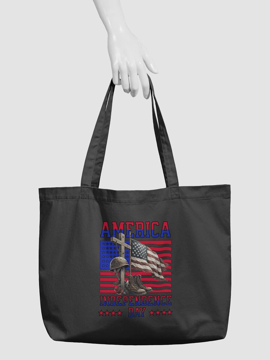 America Independence Day Patriotic Remembrance Tote product image (3)