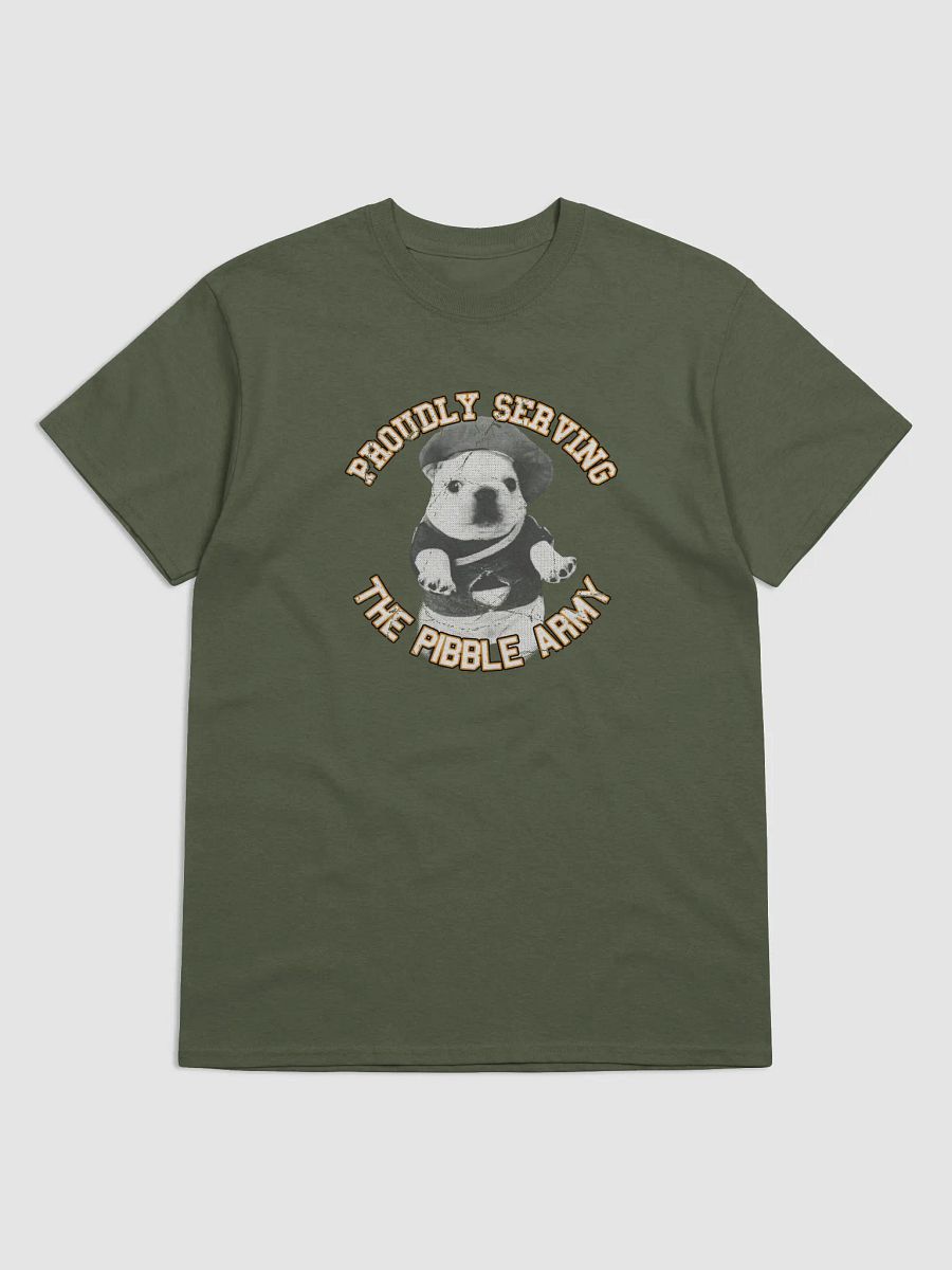 PROUDLY SERVING THE PIBBLE ARMY product image (1)