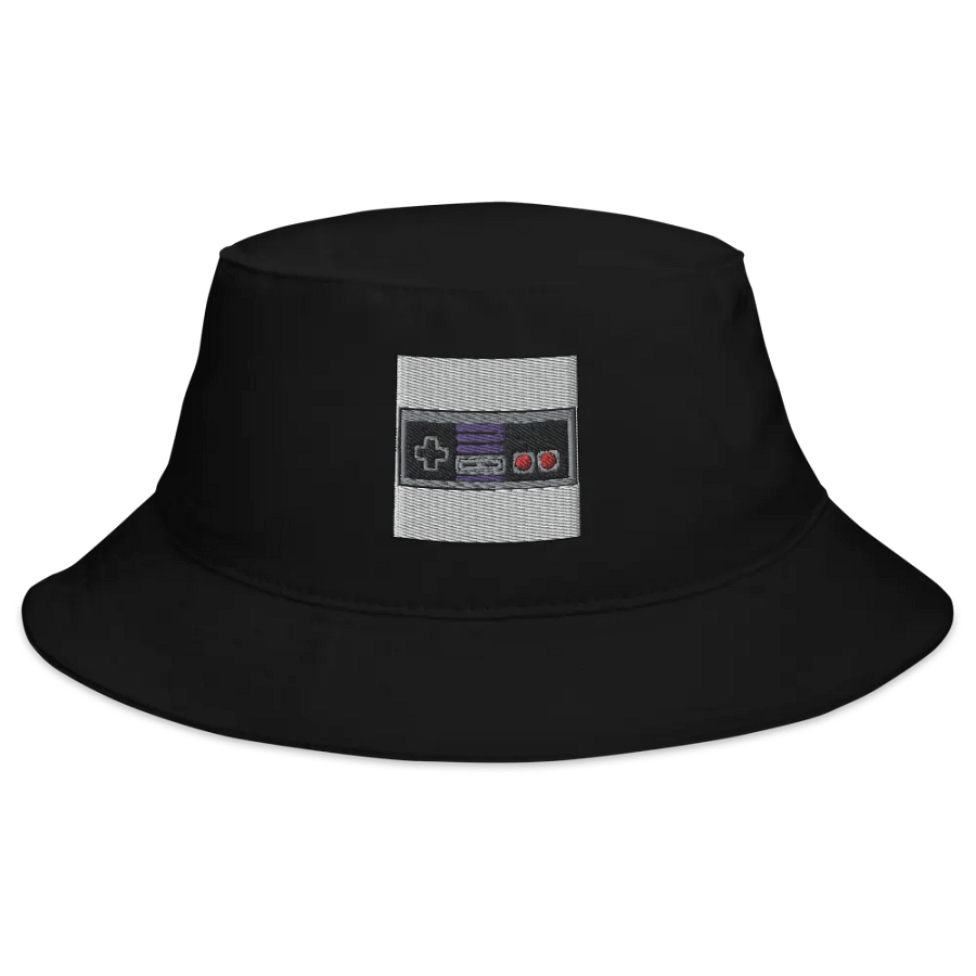 Gaming Embroidered Bucket Hat product image (2)